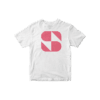 White T-shirt with Logo