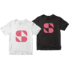 White T-shirt with Logo - Image 2