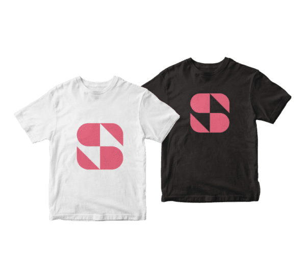 Set of T-shirts with Logo